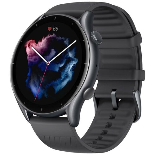 фото Умные часы amazfit gtr 3 thunder black