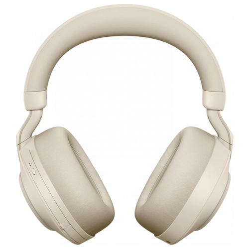 фото Jabra гарнитура беспроводная jabra evolve2 85 usb-a ms teams stereo - beige (28599-999-998)