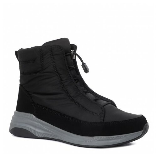 фото Ботинки tendance zf1032-5-7 черный, размер 36
