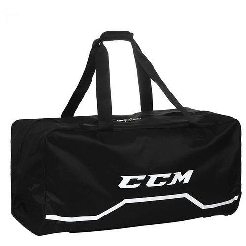 фото Сумка для хоккейной экипировки ccm eb 320 core wheeled bag 32" bk, черный