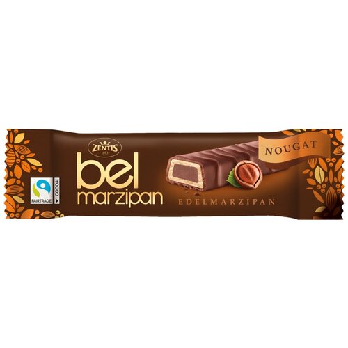 фото Батончик zentis belmarzipan nougat