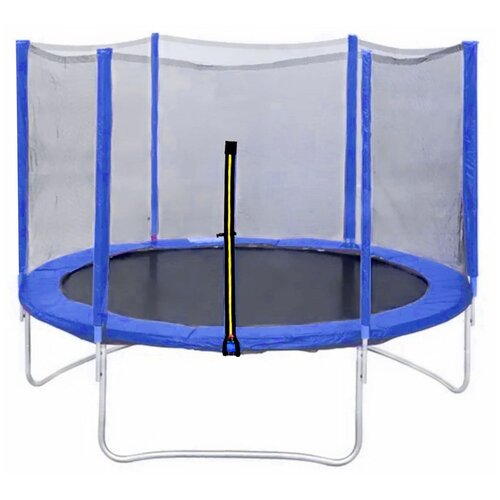 фото Батут dfc trampoline fitness 10ft наружн.сетка, синий (305см)