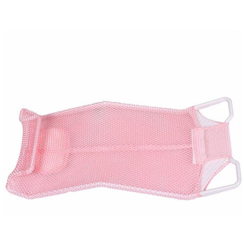 фото Горка для купания новорожденных (универсальный) / гамак для купания, розовый aiden-kids