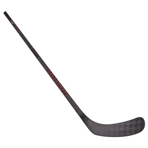 фото Хоккейная клюшка bauer vapor 3x pro grip stick sr 152 см, p28(70) левый черный/красный