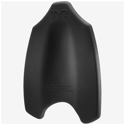 фото Доска для плавания tyr hydrofoil kickboard, цвет - черный; материал - этиленвинилацетат 100%
