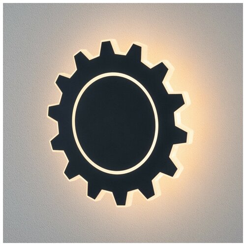 фото Детское бра elektrostandard gear l led черный (mrl led 1100)