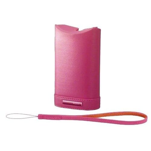 фото Чехол для фотокамеры sony lcs-wm pink для аппаратов j/ s/ w/ wx размер 11.80х4х7.20 см розовый (lcswmp.syh)