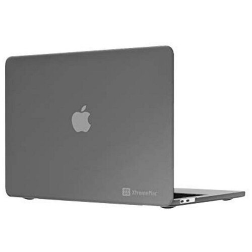 фото Накладка xtrememac "microshield" для macbook pro 13" чёрный mbp2-mc13-13