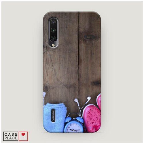 фото Чехол пластиковый xiaomi mi a3 спортивный набор case place