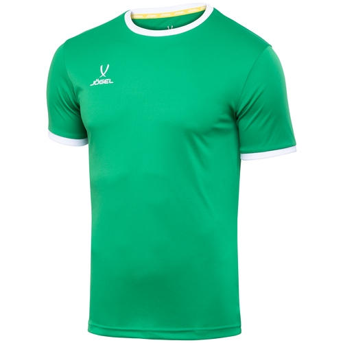фото Футболка игровая jögel camp origin jersey (jft-1020), зеленый/белый - m jogel
