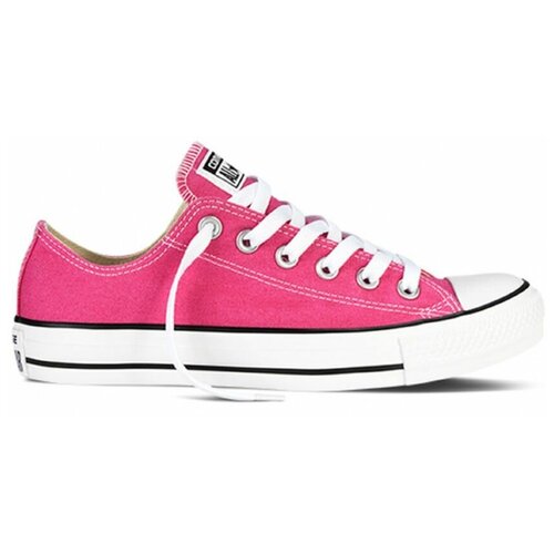 фото Кеды converse (конверс) chuck taylor all star 147141 розовые (35)