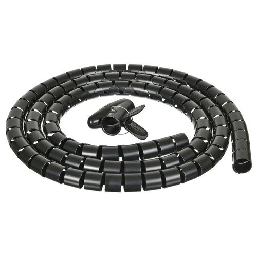 фото Кабельный органайзер buro bhp cg252b spiral hose 25x2000mm