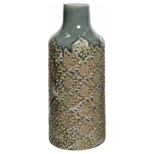 фото Kaemingk керамическая ваза-бутылка гриндевальд 45 см 650022