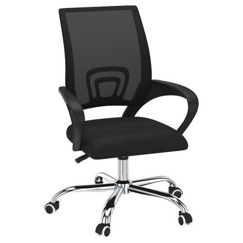 фото Офисное кресло loftyhome staff black [vc6001-b]