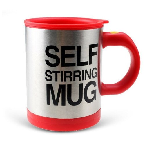 фото Кружка - миксер self stirring mug (селф старинг маг) красный markethot