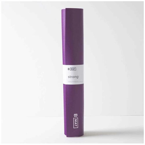 фото Коврик для йоги b mat 85" (215х66), 6 мм, deep purple