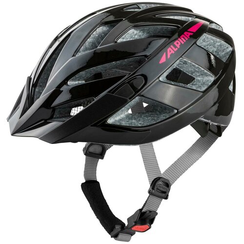 фото Шлем защитный alpina, panoma 2.0, 52, black-pink