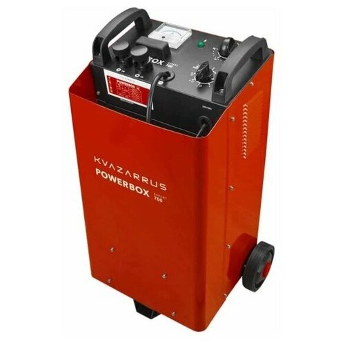 фото Пуско- зарядное устройство kvazarrus powerbox 700 красный/черный