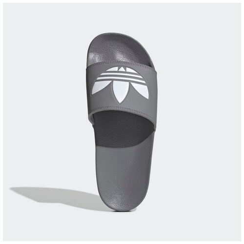 фото Шлепанцы adidas adilette lite серый, размер 44,5