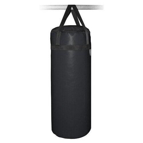 фото Мешок боксерский sm 25кг на стропе (армированный pvc) m19-234 25 кг черный mark19