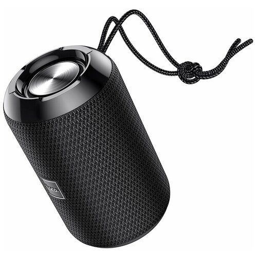 фото Беспроводная bluetooth колонка hoco trendy sound sports wireless speaker, черный lychi