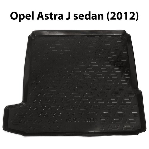 фото Автомобильный коврик в багажник "skillfaster"для opel astra j седан 2012