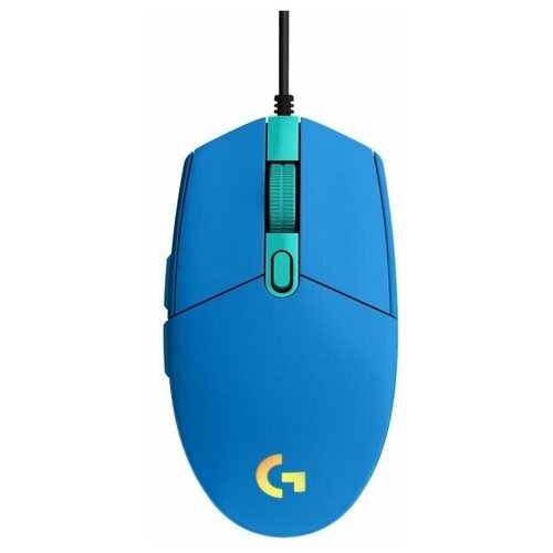 Мышь Logitech G G102 Lightsync, синий
