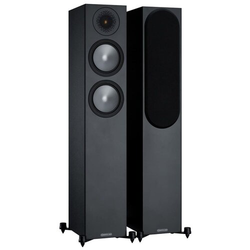 фото Колонка напольная monitor audio bronze 200 black (6g)