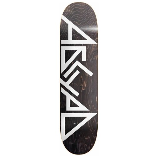 фото Дека для скейтборда абсурд logo black 8 дюймов 2021 (8 дюйм) абсурд skateboards