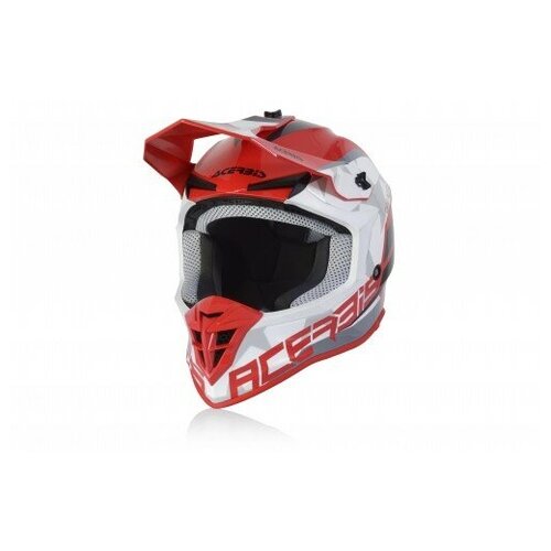 фото Шлем acerbis linear red/white m