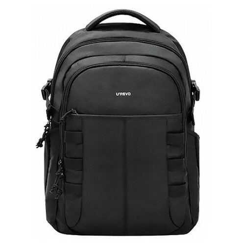 фото Рюкзак xiaomi urevo large capacity multi-function backpack black