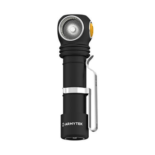 фото Мультифонарь светодиодный armytek wizard c2 v4 magnet usb+18650, 1120 лм, теплый свет, аккумулятор