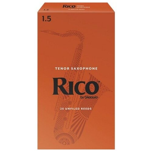 RKA2515 Rico Трости для саксофона тенор, размер 1.5, 25шт, Rico
