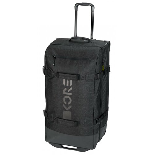 фото Сумка на колесах head 2021-22 kore travelbag 120 black/anthracite/neon yellow