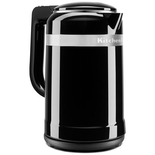 фото Чайник kitchenaid design 1,5 л, чёрный, 5kek1565eob