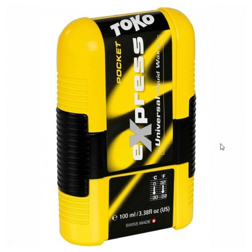 фото Экспресс смазка toko express pocket 100ml 5509263 (0°с -30°с)