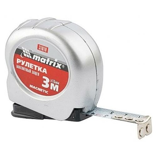 фото Matrix рулетка matrix 31010 magnetic 3мх16мм магнитный зацеп