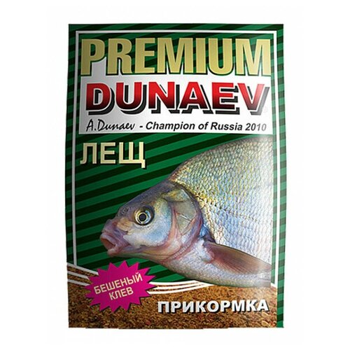 фото Dunaev прикормка dunaev premium, лещ 1кг