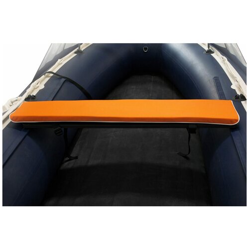 фото Накладка мягкая на сиденье для лодки пвх 750-240 мм thunar
