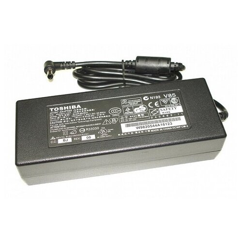 фото Зарядное устройство для ноутбука toshiba 120w (19v 6.3a) 5.5*2.5 (pa3290u-3aca) ac adapter