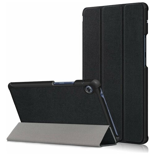 фото Чехол lux для планшета huawei matepad t 8.0 цвет: черный p-case