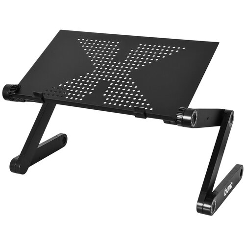 фото Стол для ноутбука buro bu-807 столешница металл черный 42x26см