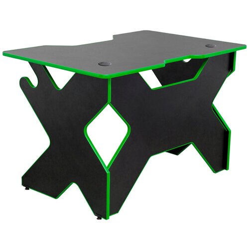 фото Игровой компьютерный стол vmmgame space dark 140 green vmm gaming