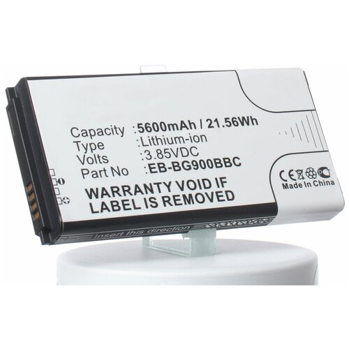 Аккумулятор iBatt iB-B1-M696 5600mAh для Samsung EB-BG900BBC