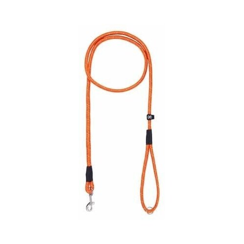 фото Поводок icepeak pet liner альпинистская веревка 13 мм 180 см со светоотражением 490 оранжевый l
