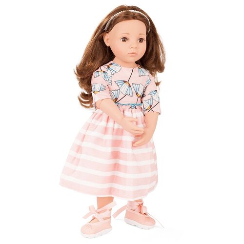 фото Gotz gotz коллекционная кукла готц (gotz) софи - шатенка в летнем платье (50 см)