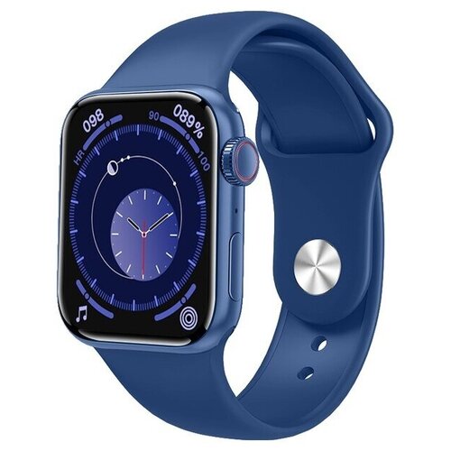 фото Смарт часы wearfit pro m36 plus, 7 series, 44mm, синие