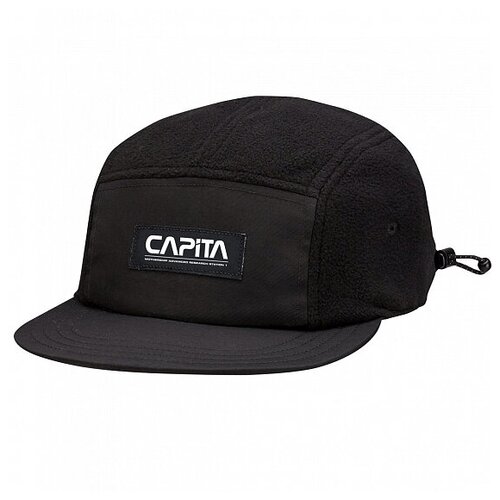 фото Кепка capita research cap 2022 black