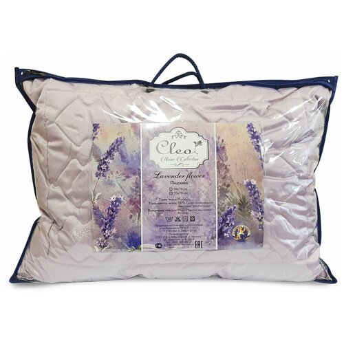 фото Подушка "lavender flower" 50*70, 50/001-lv cleo