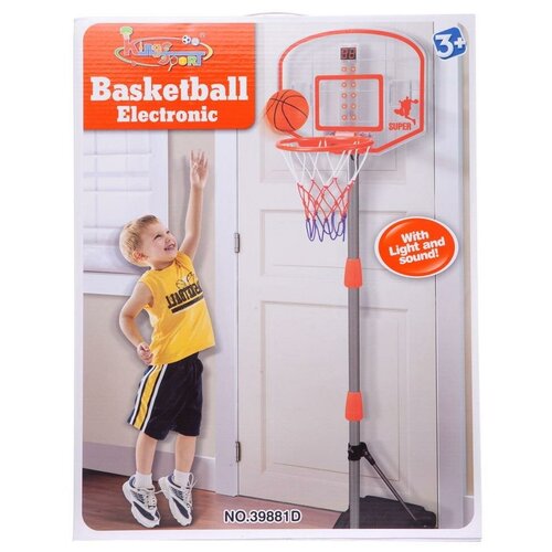 фото Набор junfa юный баскетболист с электронным табло junfa toys